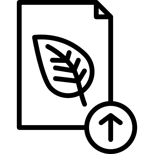 File files and folders upload document icon