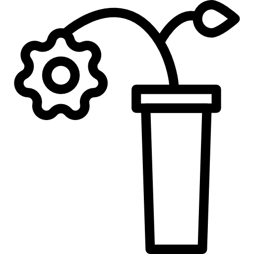 Flower flower blossom botanical icon