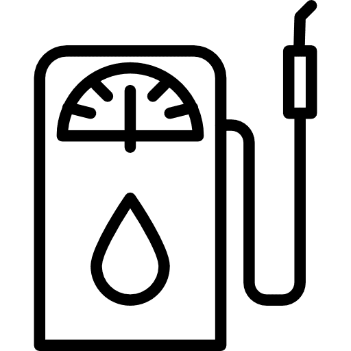 Gas station fuel fuel station gasoline pump icon