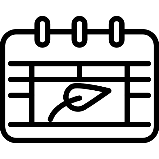 Calendar calendar organization interface icon