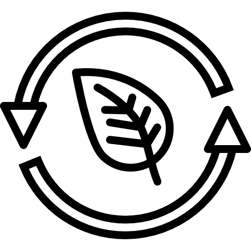 Leaf holidays garden leaves icon