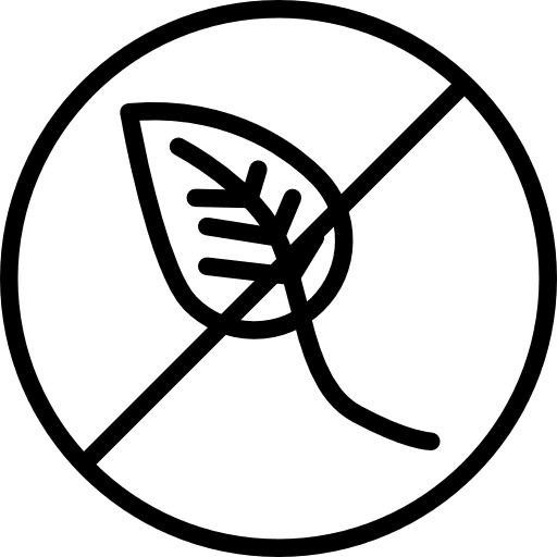 Leaf leaf ecology prohibition icon