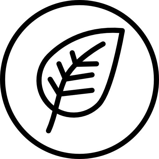 Leaf leaves plant garden icon