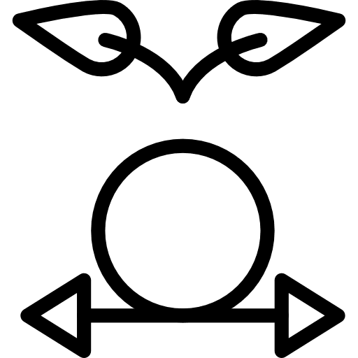 Leaf leaves symbol leaf icon