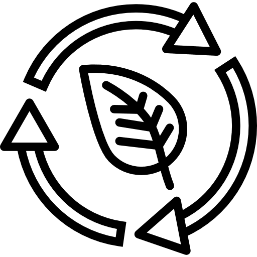 Leaf plant holidays botanical icon