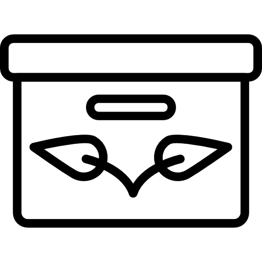 Package boxes package documents icon