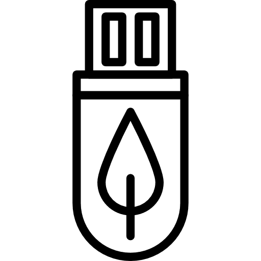 Pendrive multimedia usb pendrive icon