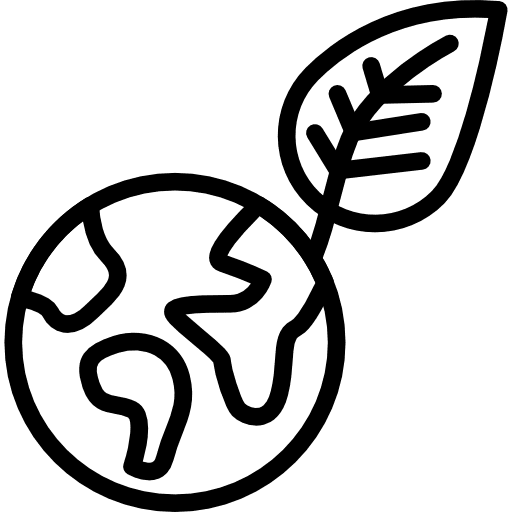 Planet earth ecology and environment nature global icon