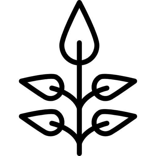 Plant garden botanical ecology icon