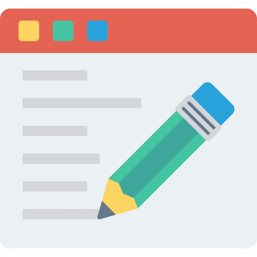 Browser browser seo and web computing icon