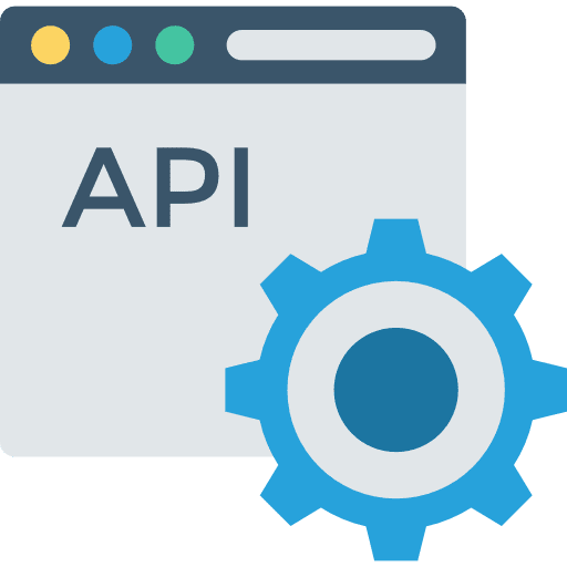 Browser computing api interface icon