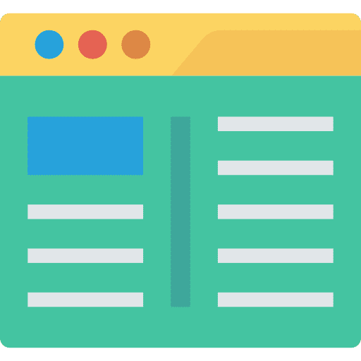 Window template computer windows os icon