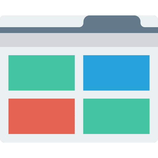 Browser browser html web page icon