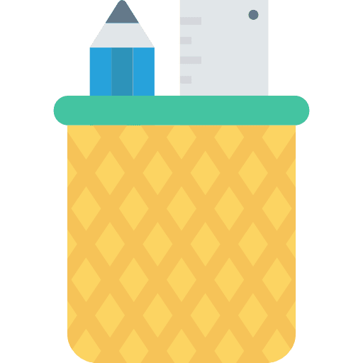 Design art and design cup idea icon