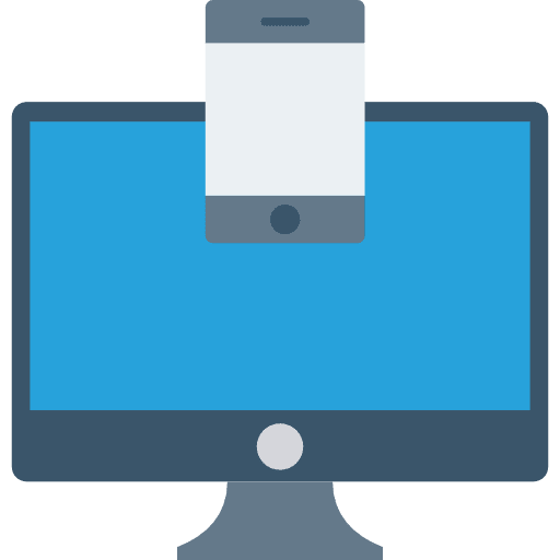 Device electronics smartphone mobile phone icon