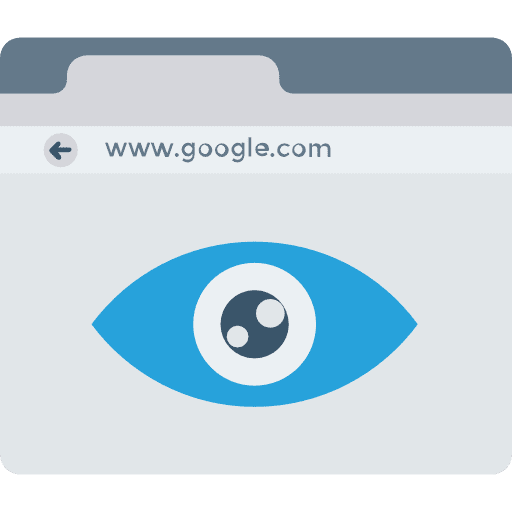 Eye eye optical interface icon