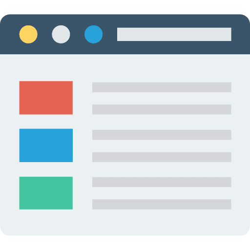 Internet online interface seo and web icon