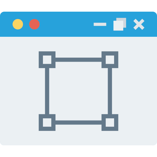 Internet seo and web browser computing icon