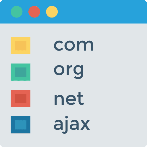 Webpage seo and web multimedia edit tools icon