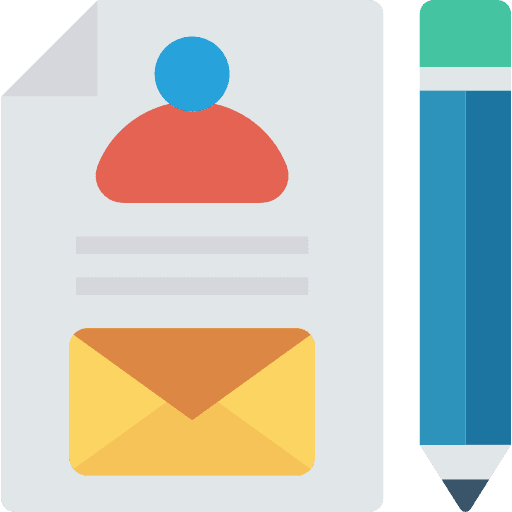 Cv education business and finance profile icon