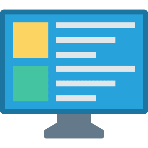 Device seo and web device electronics icon