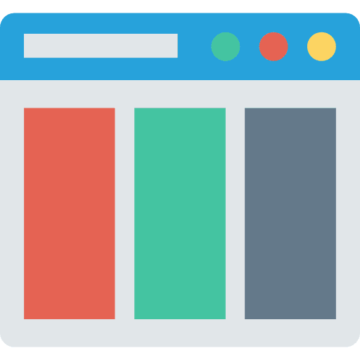 Online screen pc computer icon