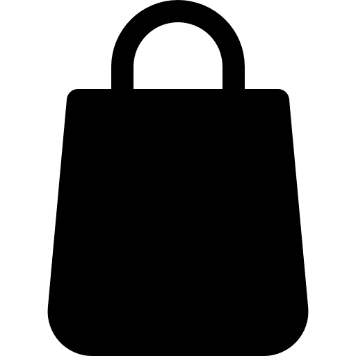 Bag commerce and shopping shopping bag shopping icon