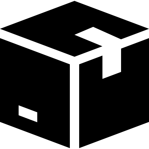 Box packaging business commerce and shopping icon