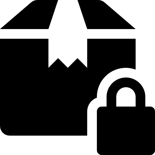 Delivery box packs shipping and delivery pack icon