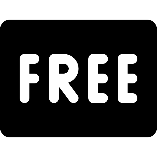 Free multimedia commerce and shopping commerce icon