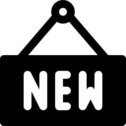 New badge commerce and shopping star icon