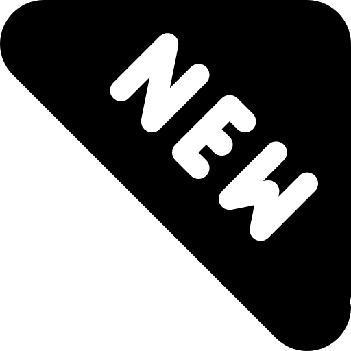 New new badges commerce and shopping icon