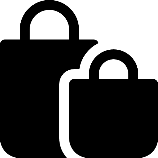 Bag shopping bag shopper business icon