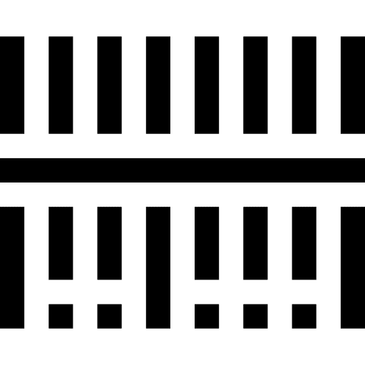 Barcode barcode products commerce and shopping icon