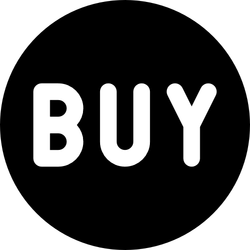 Buy commerce and shopping circumference buy icon