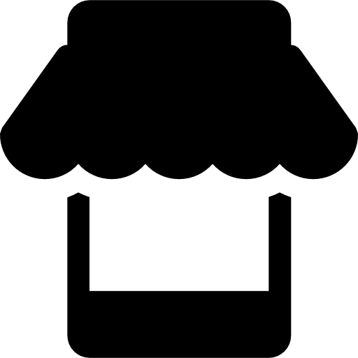 Mobile store commerce and shopping shopping online commerce icon