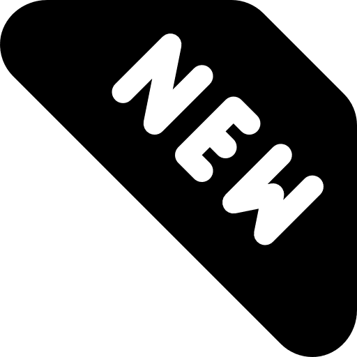 New badge new signs icon