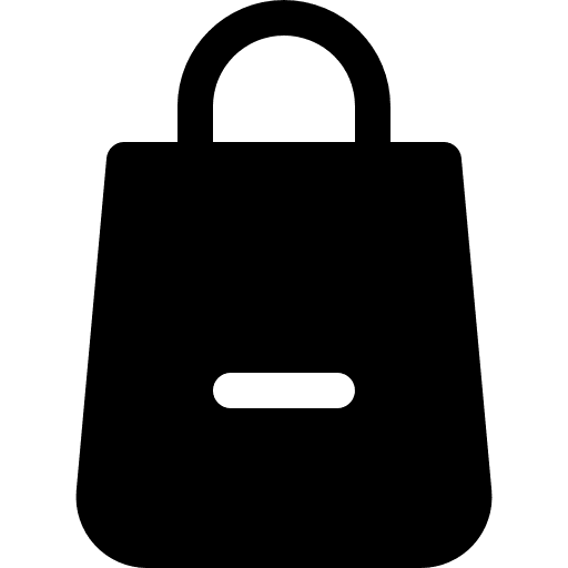 Bag business shopper commerce and shopping icon