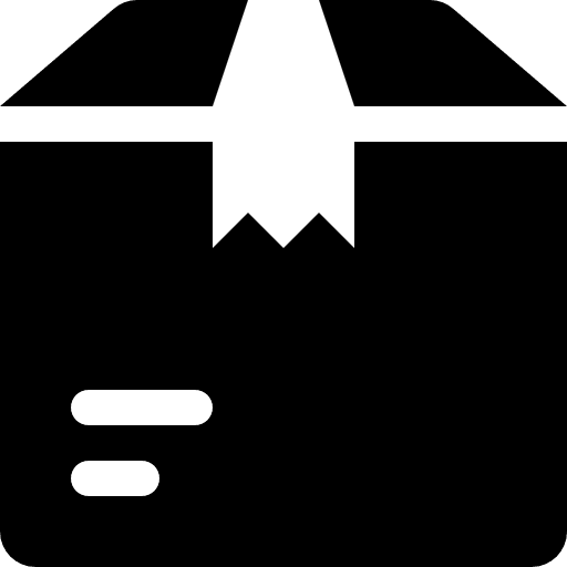 Delivery box box delivery commerce and shopping icon