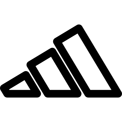 Adidas company adidas brands and logotypes icon