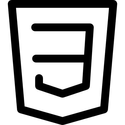 Css 3 computer css coding css 3 icon