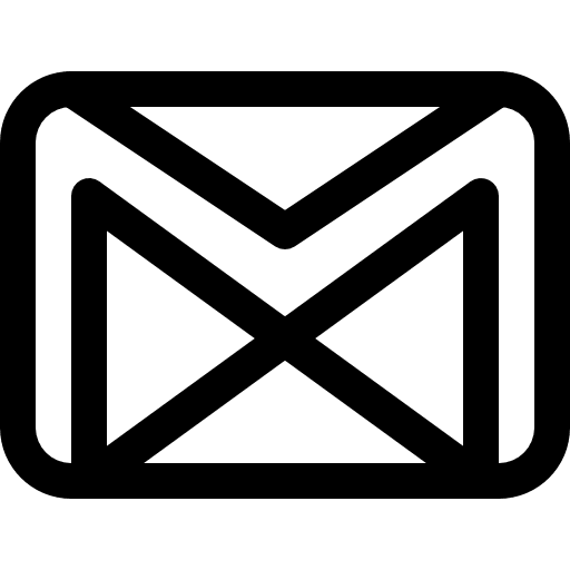 Gmail logotype communications logo icon