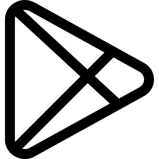 Google play logotype google brands icon