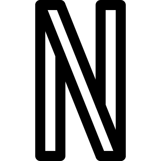 Netflix logo netflix brand icon