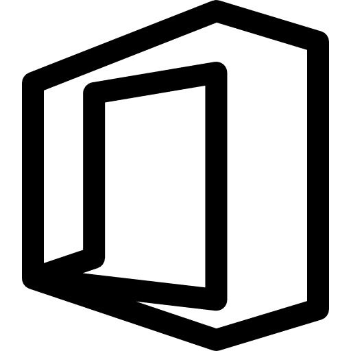 Office brand office microsoft icon