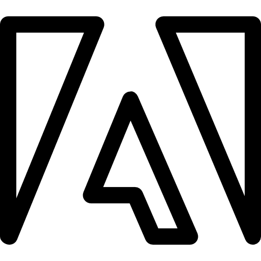 Adobe logo brands and logotypes company icon