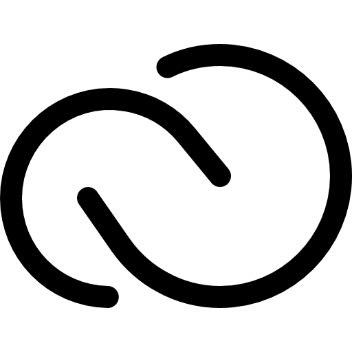 Creative cloud multimedia creative cloud brands and logotypes icon