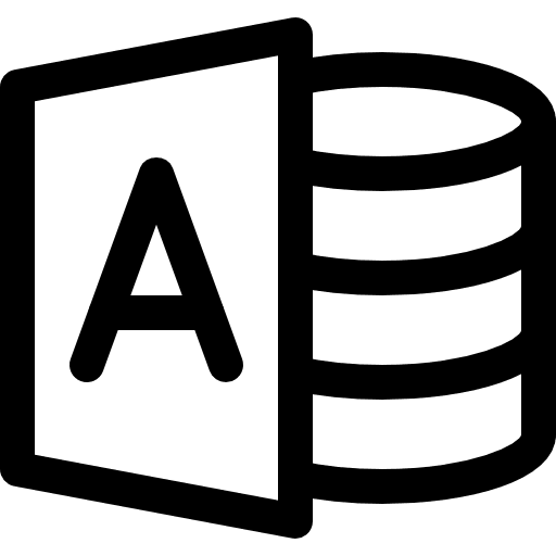 Microsoft access multimedia logo microsoft access icon