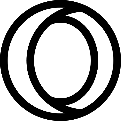 Opera logotype brands and logotypes logo icon