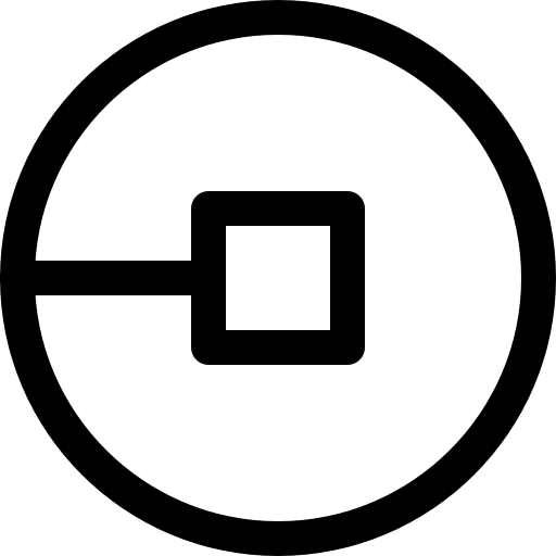 Uber brands and logotypes logos social media icon